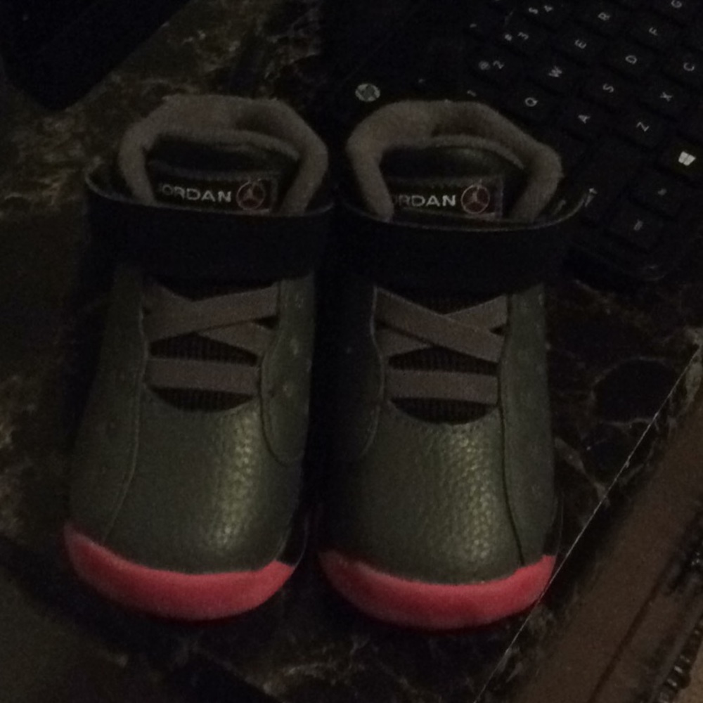 Pink Toddler Jordans💕